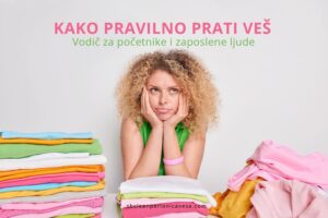 Pravilno pranje vesa