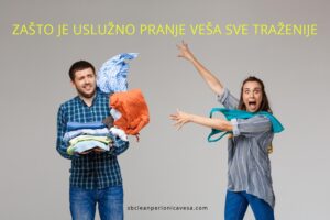 Usluzno pranje vesa Novi Sad