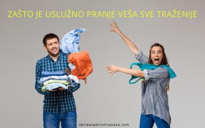 Uslužno pranje veša Novi Sad