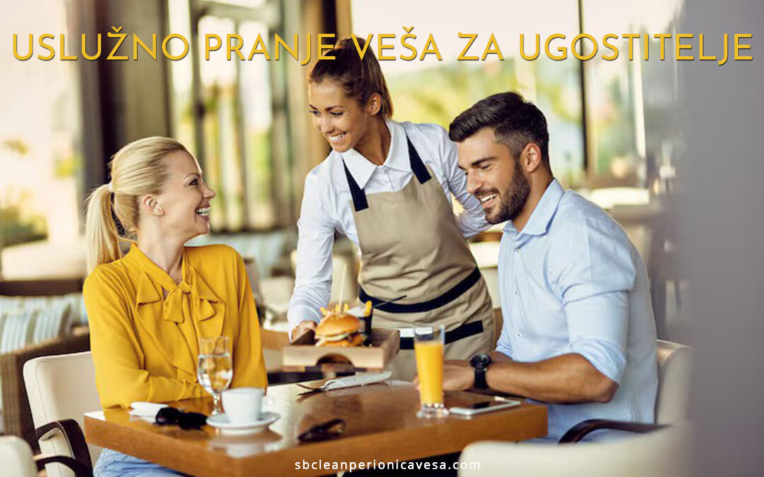 Usluzno pranje vesa za restoranje i hotele Novi Sad