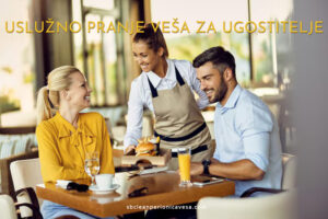 Usluzno pranje vesa za restoranje i hotele Novi Sad